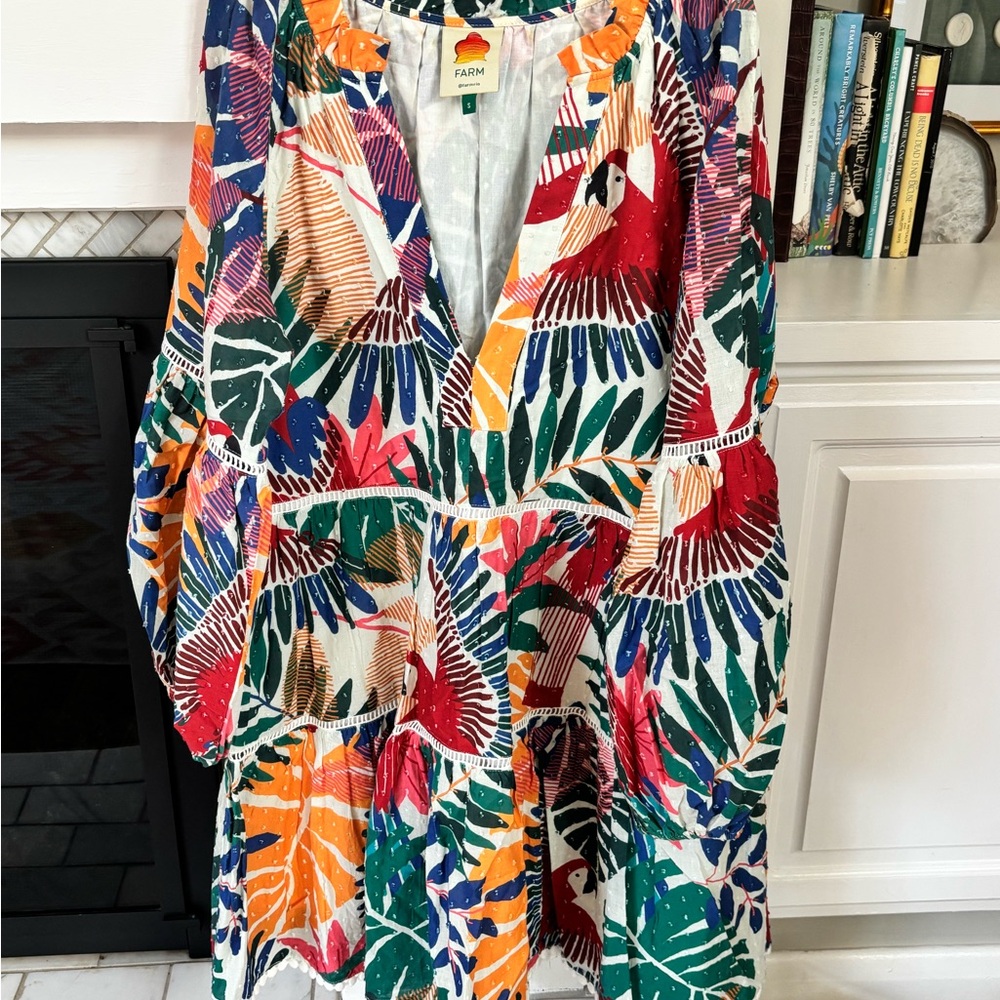 FARM Rio Mini Macaw Dress